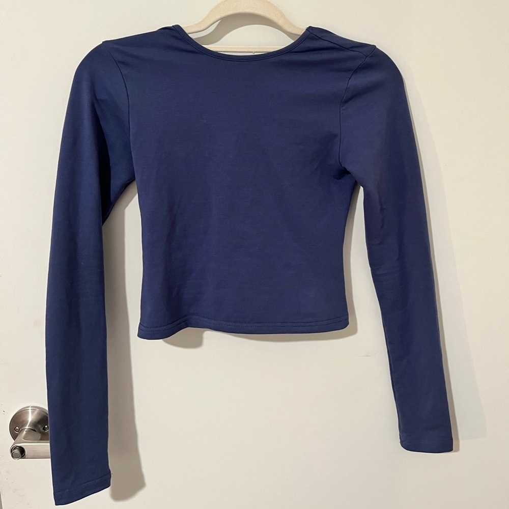 Edikted backless top